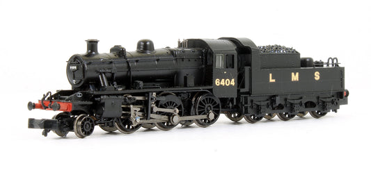 Pre-Owned 372-627 Ivatt Class 2MT 2-6-0 6404 LMS Black Steam Locomotive
