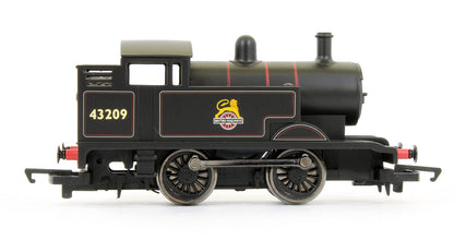 Pre-Owned RailRoad BR 0-4-0T No.43209 Steam Locomotive (Club Special)