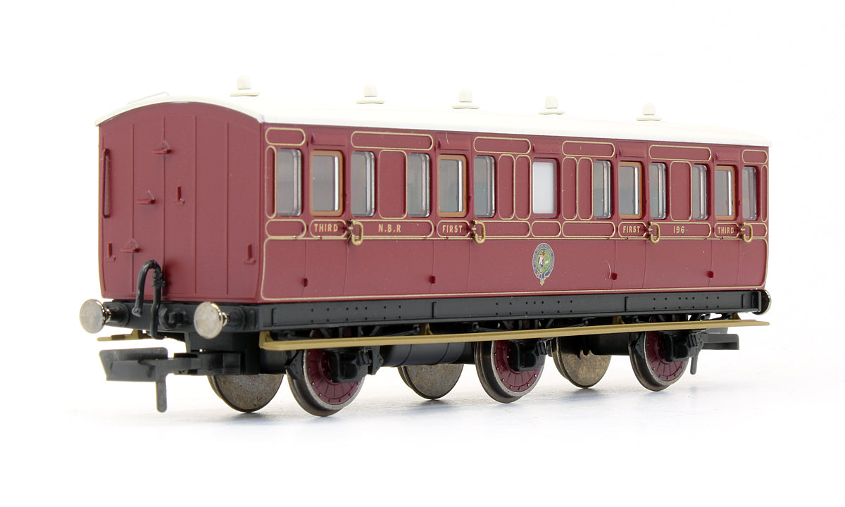 NBR 6 Wheel 3rd Class Coach No.1169