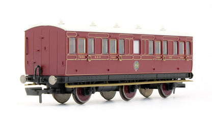 NBR 6 Wheel 3rd Class Coach No.1169