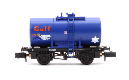 14T Anchor-Mounted Tank Wagon 'Gulf' Blue No. 79