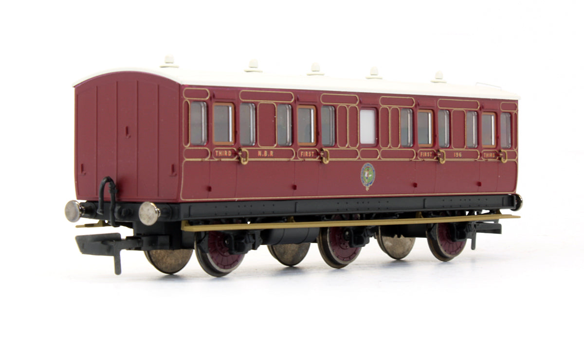 NBR 6 Wheel 3rd Class Coach No.1169