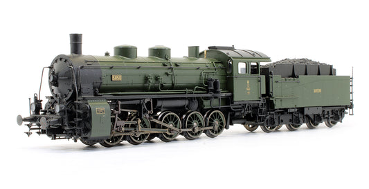 Pre-Owned Class G 5/5 0-10-0 5856 Of The Royal Bavarian State Railway - DCC Sound