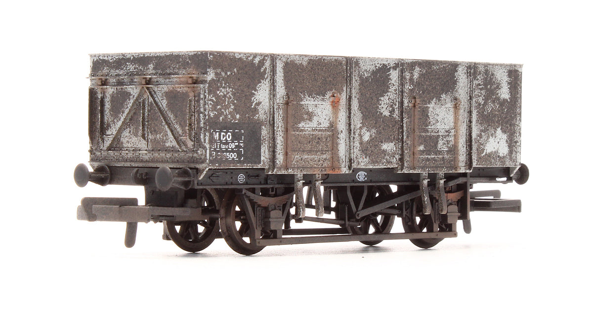 R6905 Pre-Owned BR Grey 21 Ton Mineral Wagon 'B316500' - Custom Weathered
