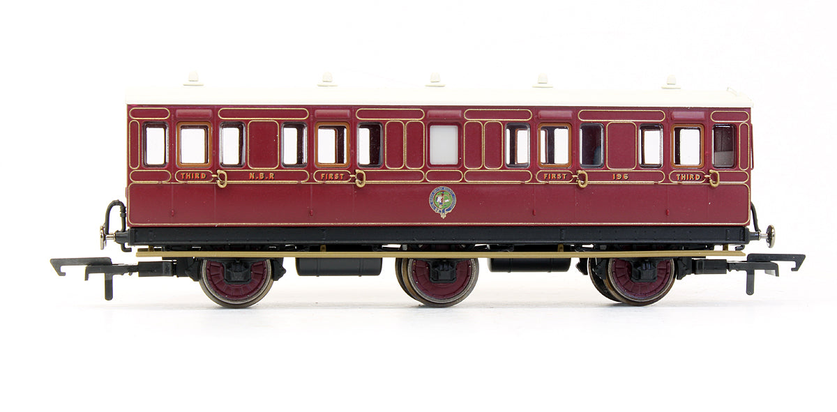NBR 6 Wheel 3rd Class Coach No.1169