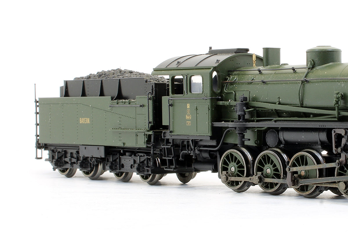 Pre-Owned Class G 5/5 0-10-0 5856 Of The Royal Bavarian State Railway - DCC Sound