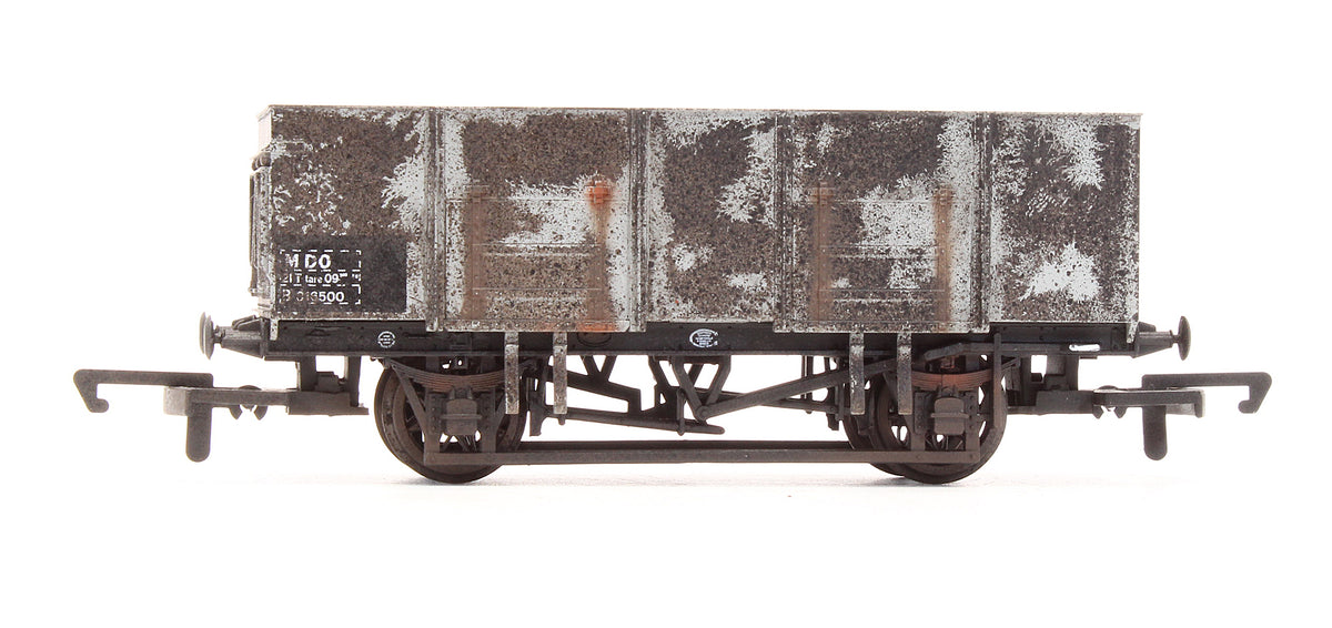 R6905 Pre-Owned BR Grey 21 Ton Mineral Wagon 'B316500' - Custom Weathered