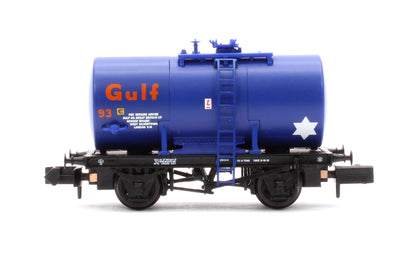 14T Anchor-Mounted Tank Wagon 'Gulf' Blue No. 93