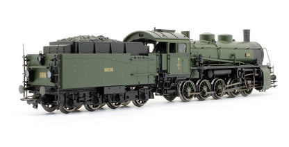 Pre-Owned Class G 5/5 0-10-0 5856 Of The Royal Bavarian State Railway - DCC Sound