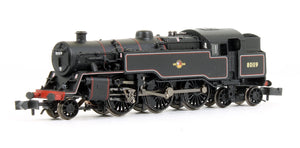 Pre-Owned Standard Class 4MT 80119 BR Lined Black Late Crest Steam Locomotive (DCC Fitted)