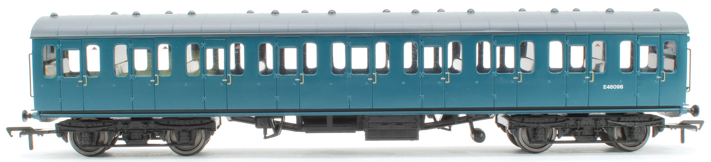 BR Mk1 57ft 'Suburban' S Second BR Blue