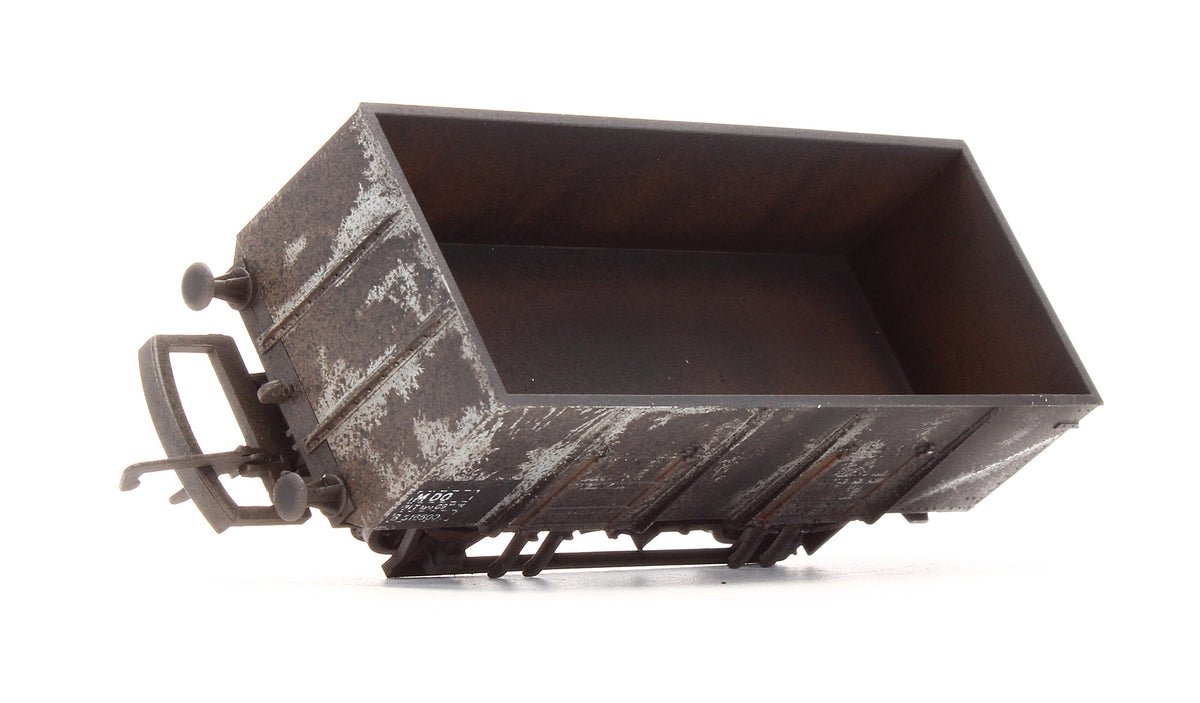 R6905 Pre-Owned BR Grey 21 Ton Mineral Wagon 'B316500' - Custom Weathered