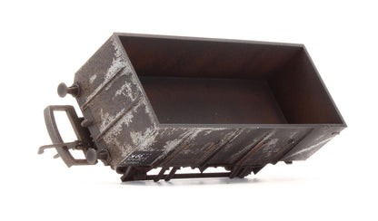 R6905 Pre-Owned BR Grey 21 Ton Mineral Wagon 'B316500' - Custom Weathered