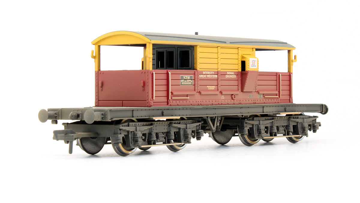 Pre-Owned Queen Mary Brake Van Satlink - Weathered