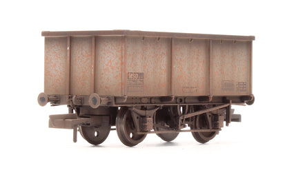 R6505 Pre-Owned BR 21 Ton Iron Ore Tippler BR Grey B383642 - Custom Weathered
