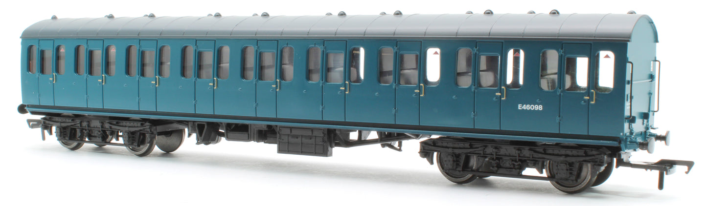 BR Mk1 57ft 'Suburban' S Second BR Blue