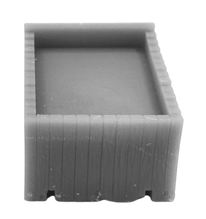 OO/HO Gauge Sleeper Buffer Stops (x2) – Resin, Unpainted Model Kit