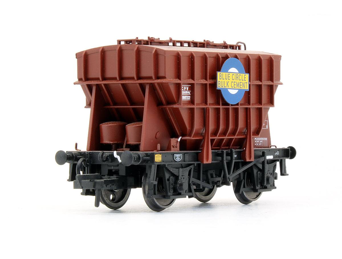 Pre-Owned 38-270A Presflo 22T Cement Wagon 'Blue Circle Cement'