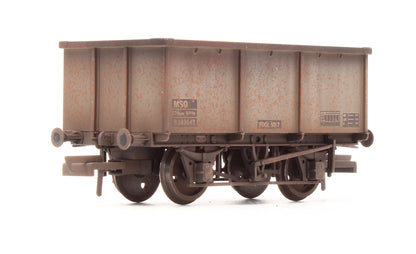 R6505 Pre-Owned BR 21 Ton Iron Ore Tippler BR Grey B383642 - Custom Weathered