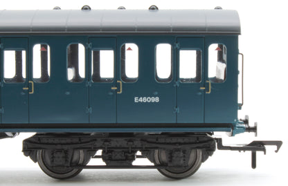 BR Mk1 57ft 'Suburban' S Second BR Blue