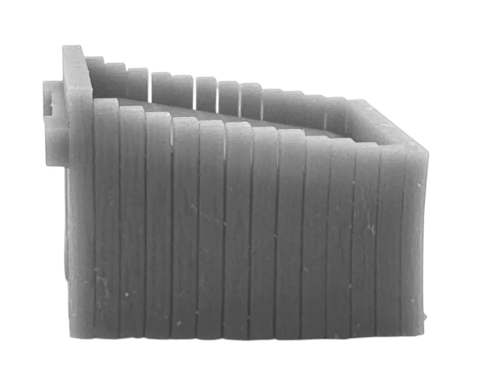 OO/HO Gauge Sleeper Buffer Stops (x2) – Resin, Unpainted Model Kit