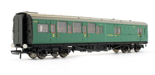 Pre-Owned SR Maunsell 4 Compartment Brake 3rd Class Coach '3723'