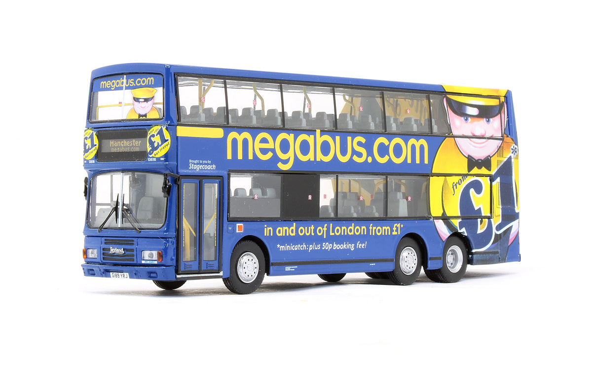 Pre-Owned Leyland Olympian 11 Metre Coach Alexander R
