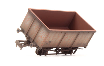 R6505 Pre-Owned BR 21 Ton Iron Ore Tippler BR Grey B383642 - Custom Weathered