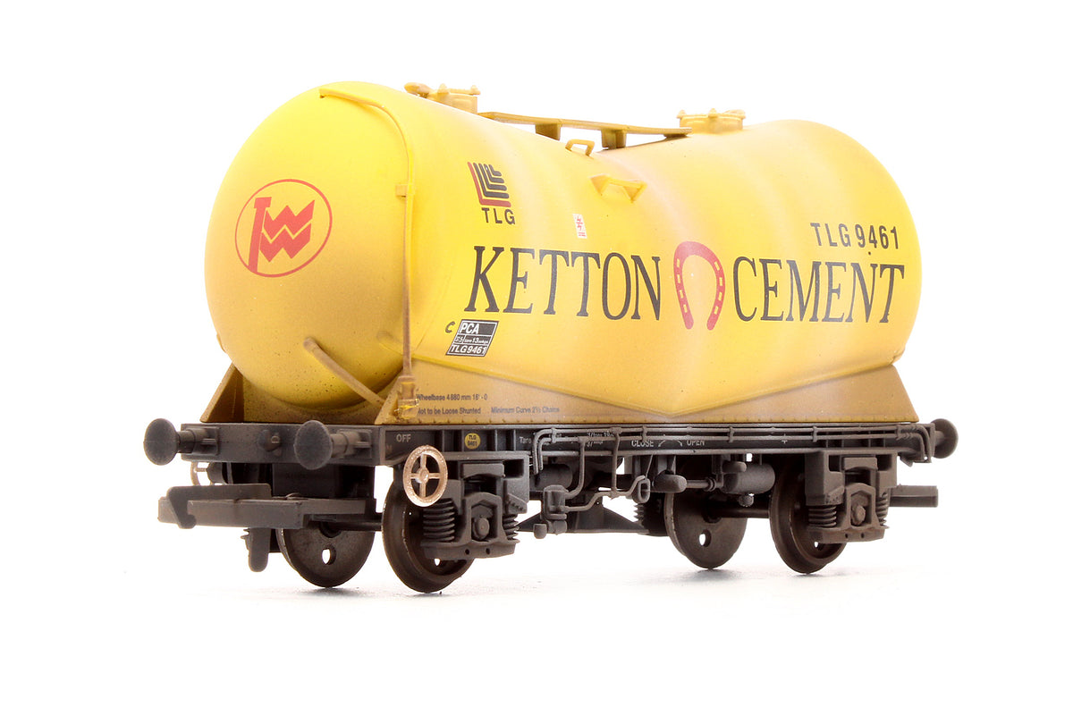 R6820 Pre-Owned V Tanker 'Ketton Cement' No.TLG9461 - Custom Weathered