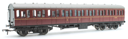 BR Mk1 57ft 'Suburban' C Composite BR Maroon W41057