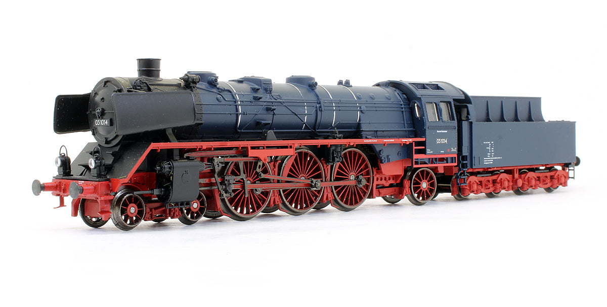 Pre-Owned DB Blue 03 1014 Steam Locomotive - DCC Sound