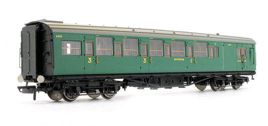 Pre-Owned SR Maunsell Brake Composite Coach '6596'