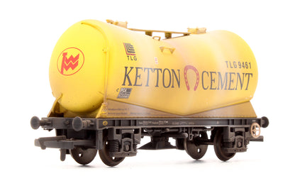 R6820 Pre-Owned V Tanker 'Ketton Cement' No.TLG9461 - Custom Weathered