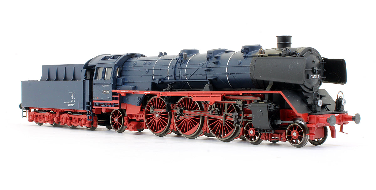 Pre-Owned DB Blue 03 1014 Steam Locomotive - DCC Sound