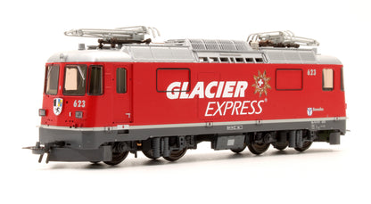 Pre-Owned 1258 183 RhB Ge 4/4 II 623 'Glacier Express' Electric Locomotive