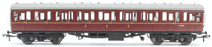 BR Mk1 57ft 'Suburban' C Composite BR Maroon W41057