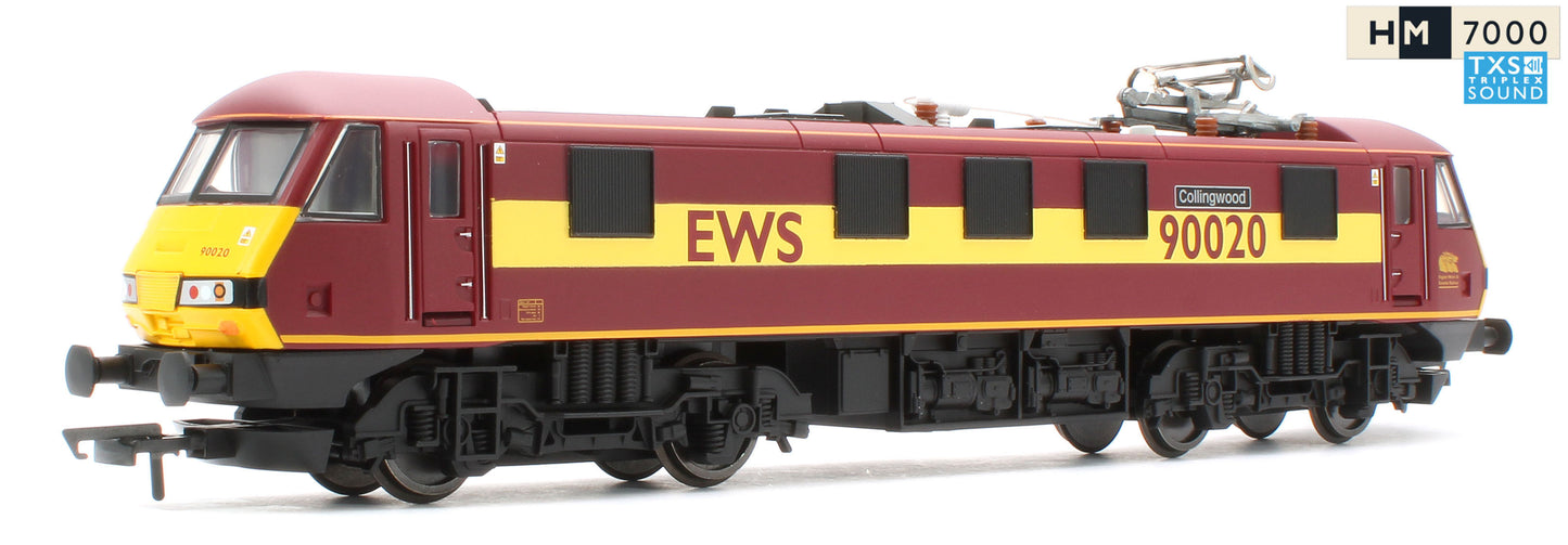 R30528TXS RailRoad Class 90 EWS 90020 'Collingwood' Electric Locomotive - DCC Sound