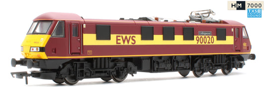 R30528TXS RailRoad Class 90 EWS 90020 'Collingwood' Electric Locomotive - DCC Sound