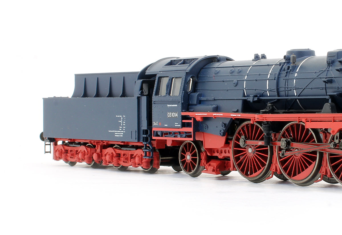 Pre-Owned DB Blue 03 1014 Steam Locomotive - DCC Sound