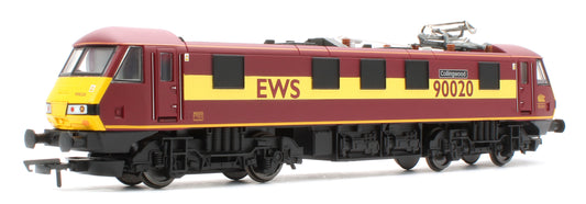 R30528 RailRoad Class 90 EWS 90020 'Collingwood' Electric Locomotive