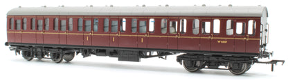 BR Mk1 57ft 'Suburban' C Composite BR Maroon W41057