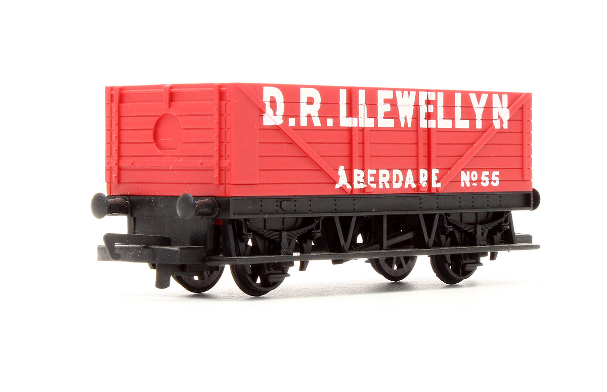 Pre-Owned RailRoad LWB Open Wagon 'D.R. Llewellyn' No.55
