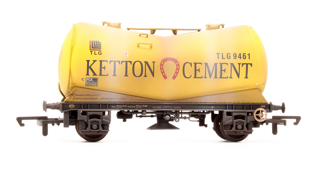 R6820 Pre-Owned V Tanker 'Ketton Cement' No.TLG9461 - Custom Weathered