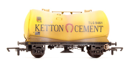 R6820 Pre-Owned V Tanker 'Ketton Cement' No.TLG9461 - Custom Weathered