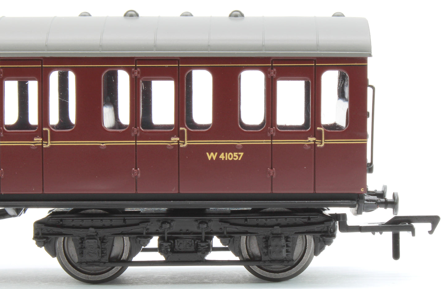 BR Mk1 57ft 'Suburban' C Composite BR Maroon W41057