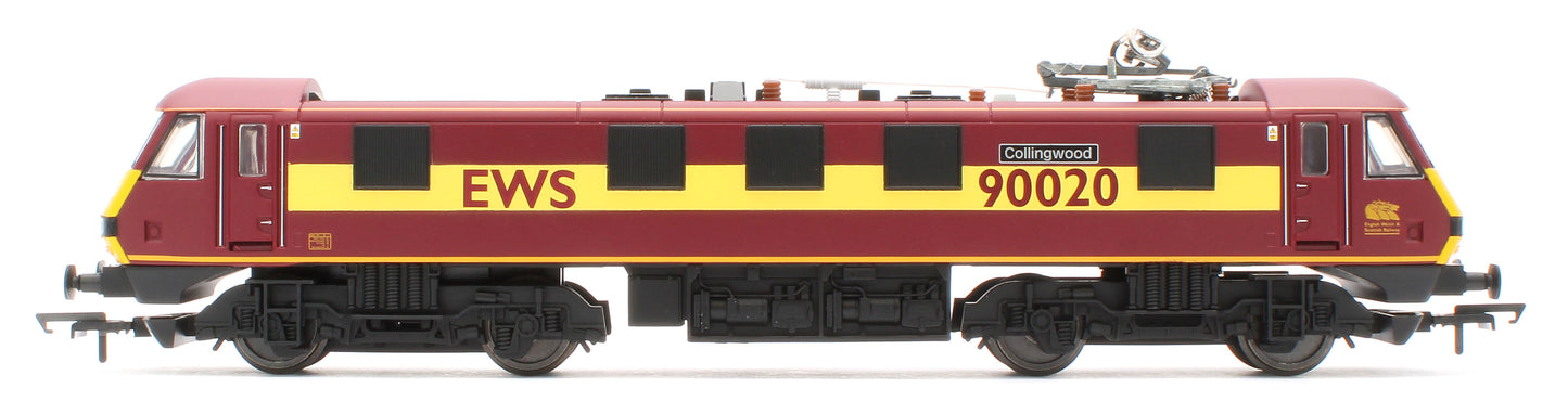 R30528TXS RailRoad Class 90 EWS 90020 'Collingwood' Electric Locomotive - DCC Sound