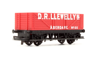 Pre-Owned RailRoad LWB Open Wagon 'D.R. Llewellyn' No.55