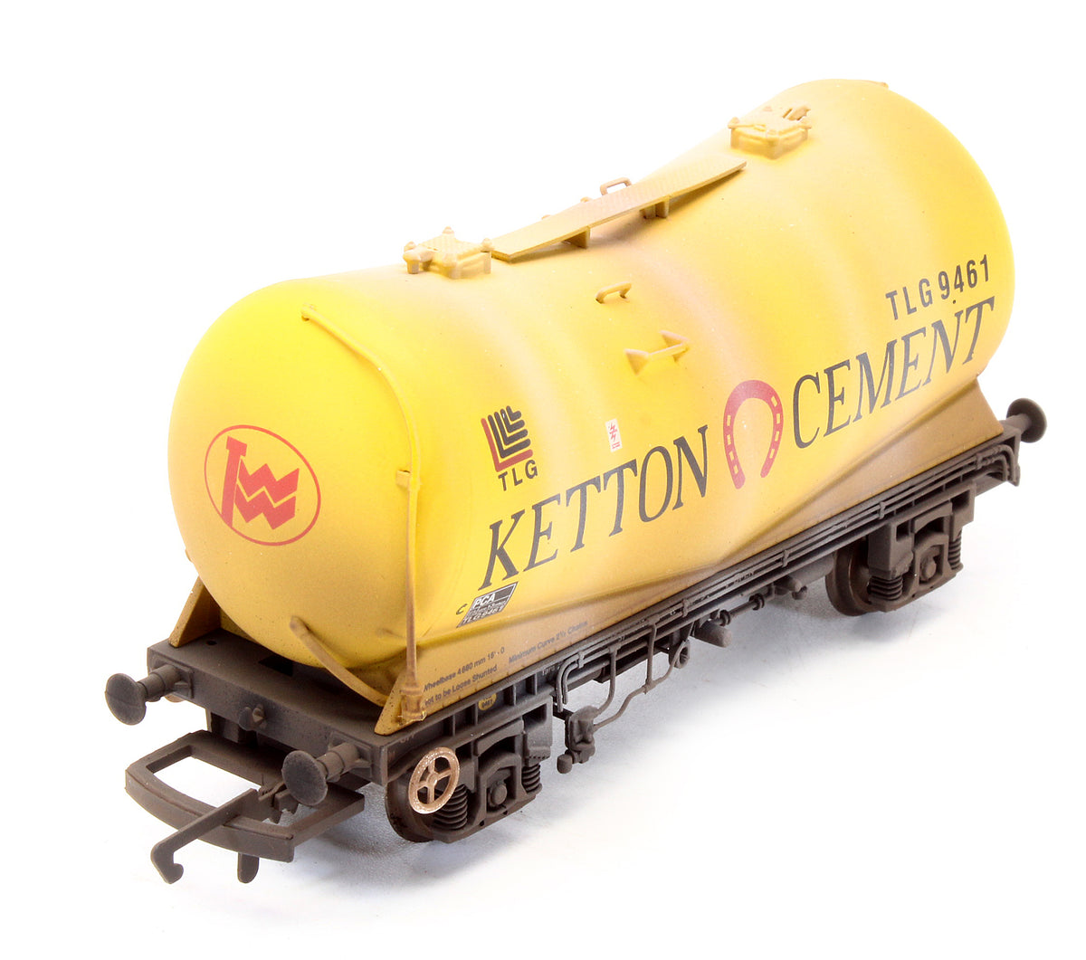 R6820 Pre-Owned V Tanker 'Ketton Cement' No.TLG9461 - Custom Weathered