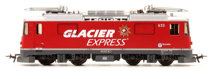 Pre-Owned 1258 183 RhB Ge 4/4 II 623 'Glacier Express' Electric Locomotive