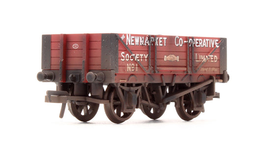 Pre-Owned 4 Plank Wagon 'The Newmarket Co-Operative' No.1